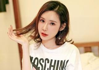 嗲囡囡 - luna张静燕海边精选写真，沙子偷偷跑到她的鞋子里，看来是个小变故！