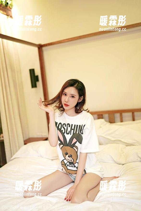 嗲囡囡 - luna张静燕海边精选写真，沙子偷偷跑到她的鞋子里，看来是个小变故！