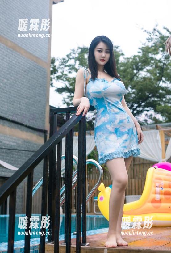 微密圈 - 大波浪与好H好女杀手：泳装图包更新到手，尽情享受吧！
