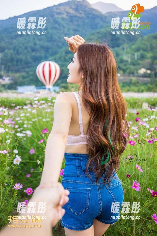 推女神 - 小九Vin的棉袜写真，不带滤镜的真实又调皮，图集里全是小心思。