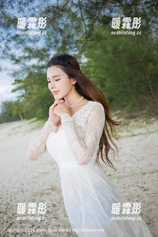 推女神-沫晓伊 推女神 - 沫晓伊带来镂空新体验,无圣光的灵动,别说我没提醒你哦!