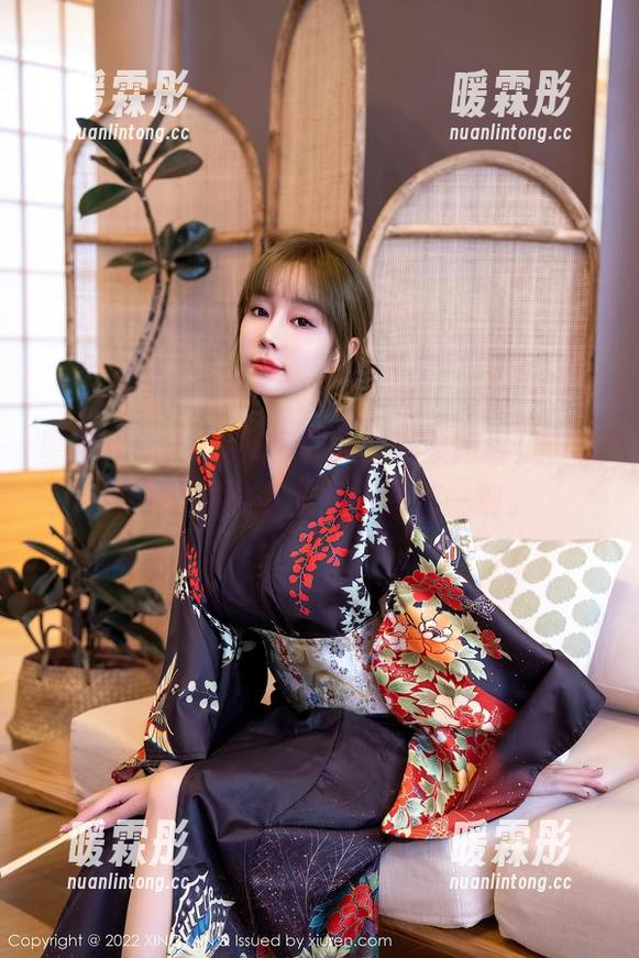 星颜社 - Vily豆豆写真，温柔如春风，让我不自觉停下脚步分享那一刻。