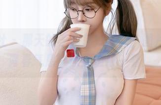 星颜社 - 那天的李丽莎双马尾，图片满是青春气息，原图值得一看！