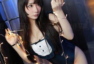 原神迷注意！“是三不是世w”带来最新女仆写真，直击你的内心！