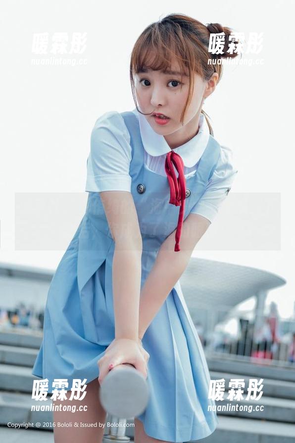 波萝社 - 柳侑绮的“海中少女”全集：下载后，你成为了海的眼睛！