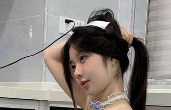 微密圈 - 你的图库符合火龙果羊的要求吗？纯欲厨娘上线！