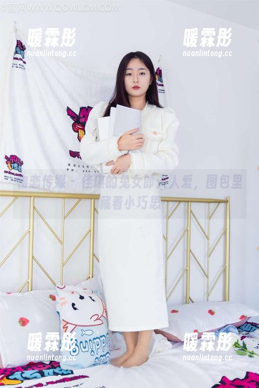 物恋传媒-佳琪 物恋传媒 - 佳琪的兔女郎人人爱,图包里藏着小巧思