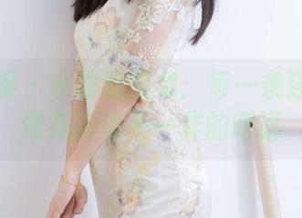 物恋传媒 - 小竹的图集：每一条连衣裙都像在诉说不一样的呓语