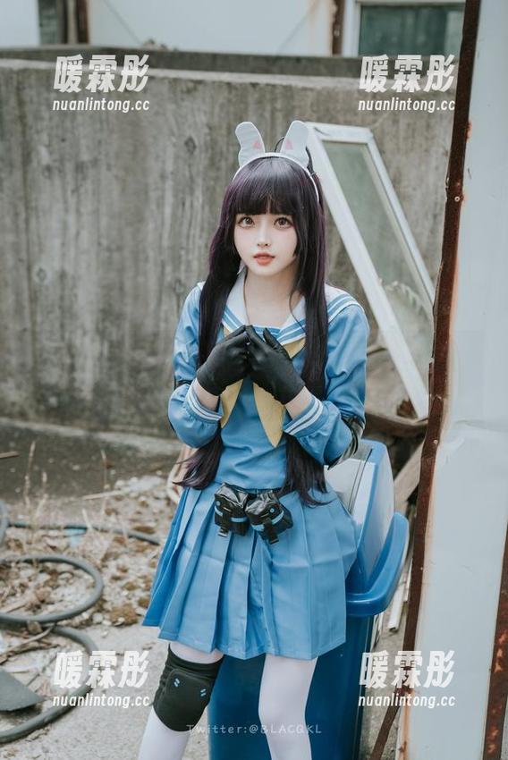 你没看错！白莉爱吃巧克力化身蕾姆女仆，精选图片带你“出轨”一下！