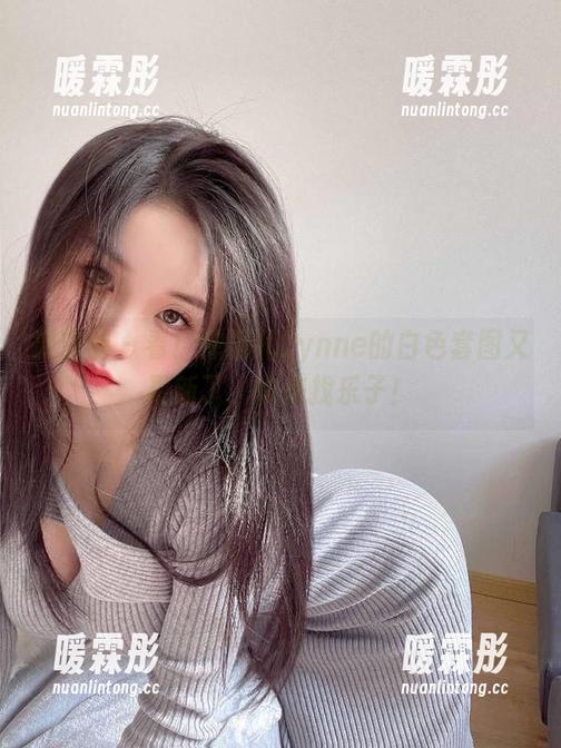 微密圈 - 看！禅雨儿Lynne的白色套图又更新了，快来找乐子！