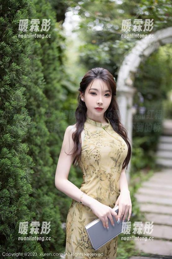 秀人网 - 在线追踪：Olivia童安琪和红裙的“亲密关系”合集，有没有想不到的桥段？