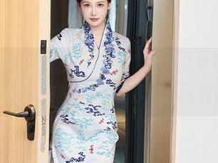秀人网 - 丹妮Danny和她的白衬衫：我也是时候把衣柜的白衬衫推销给自己了！