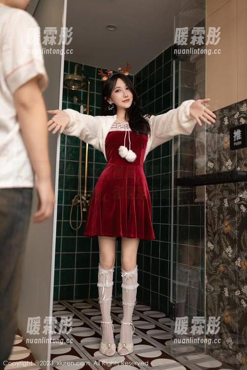 秀人网 - 最新女神图册，凯竹姐姐这次换了个风格，你确定这是她？