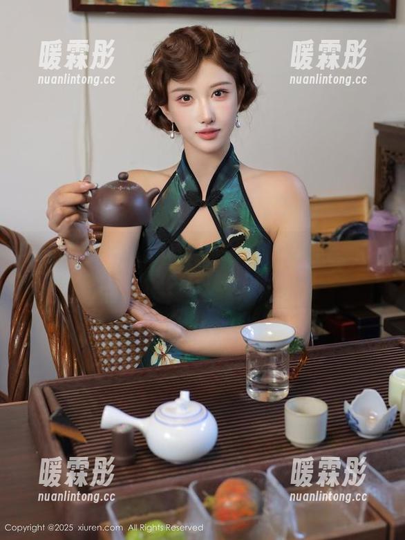 秀人网 - 悠悠YOYO的温柔美图，合集里藏了多少不为人知的细节呢？