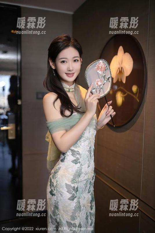 秀人网-陈芊儿 秀人网 - 陈芊儿女神作品集:她的魅力分享电台开播啦,快来收听!
