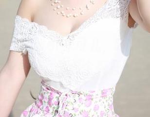 美媛馆 - Flower朱可儿，呼之欲出的写真合集，来看个究竟吧。