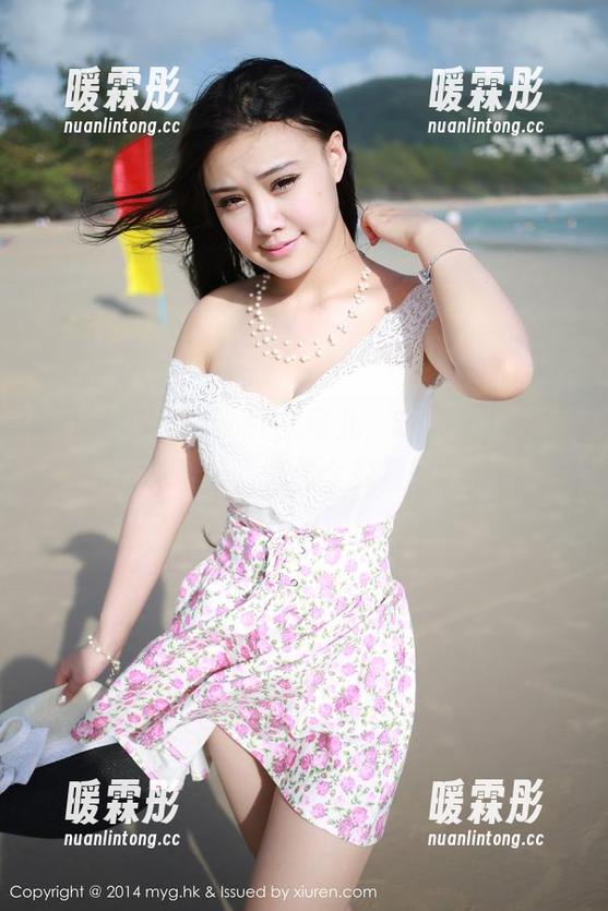 美媛馆 - Flower朱可儿，呼之欲出的写真合集，来看个究竟吧。