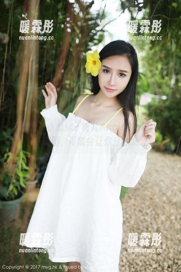 美媛馆 - 小心！子纯儿Annie的“女仆”美图，可能会让你分心哦