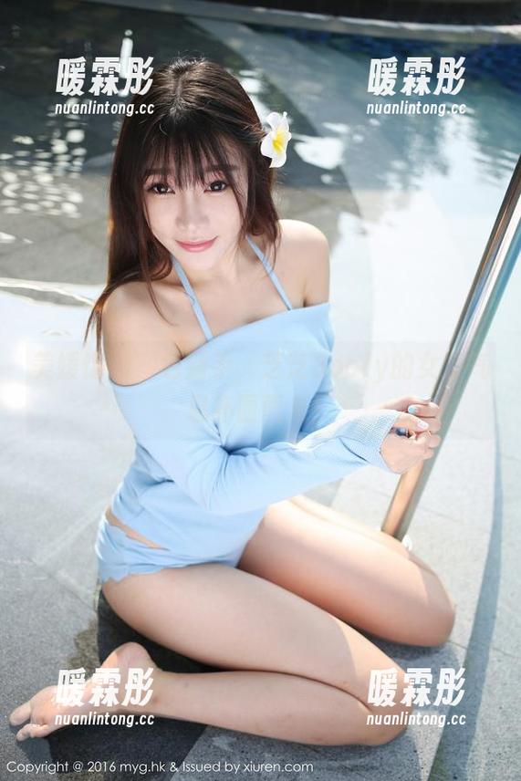 美媛馆 - 图包到手，芝芝Booty的女友气息扑面而来！