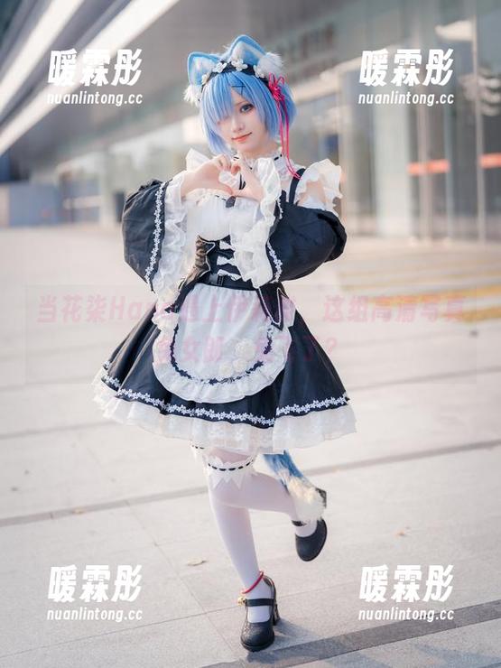 花柒Hana 当花柒Hana遇上伊莉雅,这组高清写真兔女郎,兔飞了?