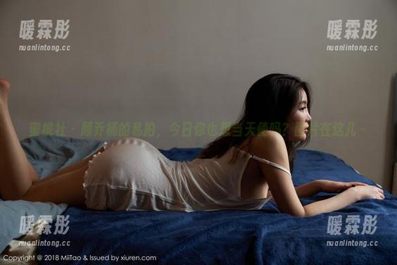 蜜桃社 - 顾乔楠的私拍，今日你也想当天使吗？图片在这儿～