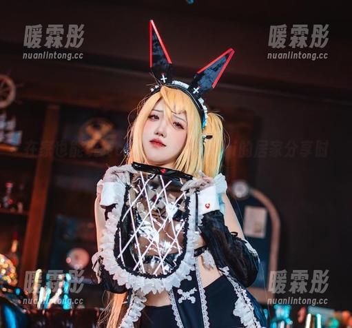 阿薰kaOri 在家也能玩转cos,阿薰kaOri的居家分享时光