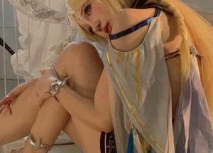阿薰kaOri总是在试验，定制银镜下的图片，竟然透出了点逗趣的魔力