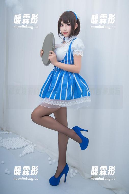 雯粥粥 修女没有的那些事:雯粥粥写真图集搬运日常趣事