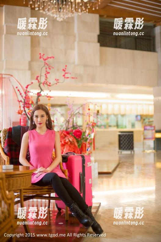 青豆客 - 北方女孩“自由泳”：汪佩妮Penny透明原图，外加强烈的福利提示，快来免费查收！