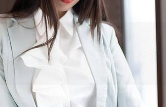 魅妍社 - 精选Jenny佳妮户外写真，我的心灵都开始遨游，尽管我一边在沙发上看。